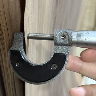 Veneer Thickness